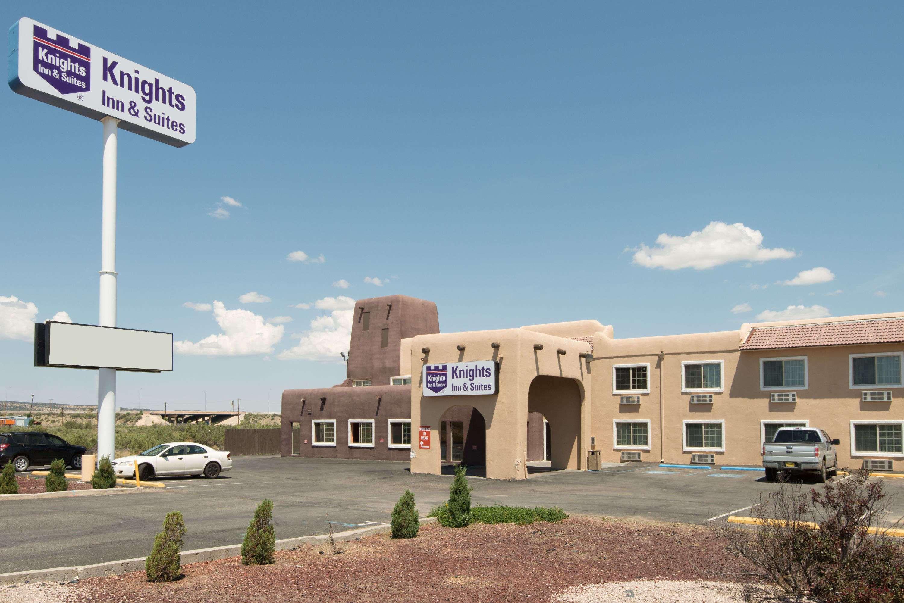Knights Inn & Suites Gallup Eksteriør billede